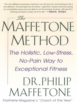 cover image of The Maffetone Method